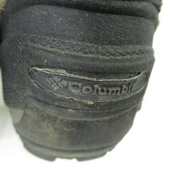 COLUMBIA Cascadian Boots Mens Size 8 Winter Rain Duck Suede Rubber Brown Black main image 6